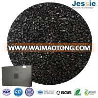 Black notebook computer material flame-retardant pc/abs