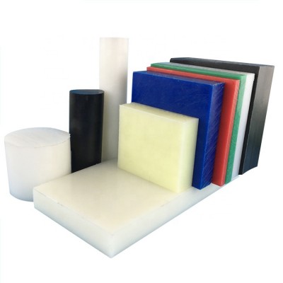 Polyethylene HDPE Block Colored Plastic Sheets