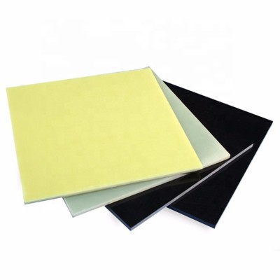 Insulation material black color FR4 G10 epoxy glass sheet