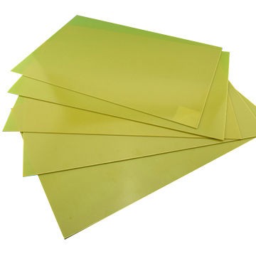 Yellow 3240 epoxy glass fabric cloth laminated G11 fiberglass sheet