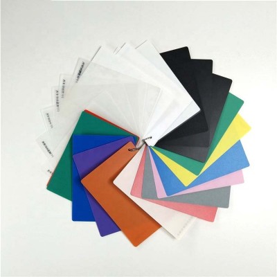 Thin Color Pp Plastic Sheet