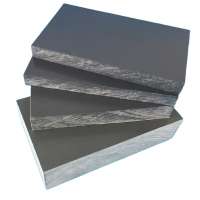 Grey PVC Plastic Sheet 5mm Hard