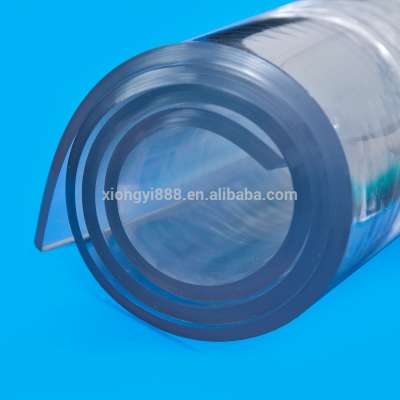 0.1-50 flexible plastic pvc clear plastic rolls