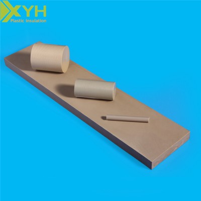 Best price high density quality peek rod/peek sheet/peek tube natural color