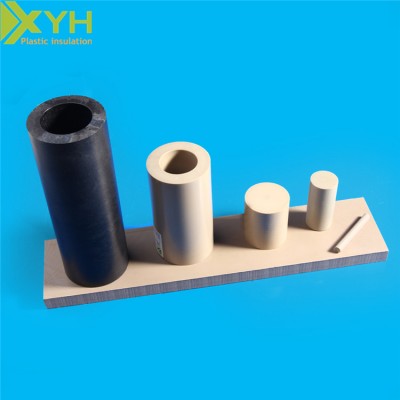 High quality natural color medical plastic PEEK sheet/rod by xyh manufacturer