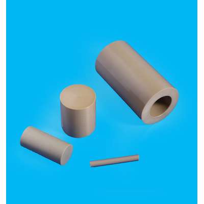 Natural PEEK plastic bar/ solid PEEK rod for engineering plastic