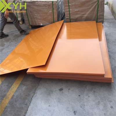 High quality pertinax/phenolic resin laminate bakelite insulation sheet