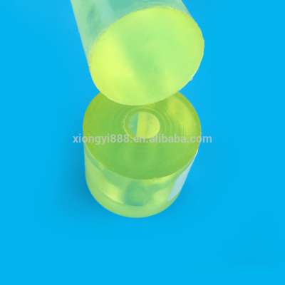 Hot selling solid polyurethane rod,transparent PU rod bar