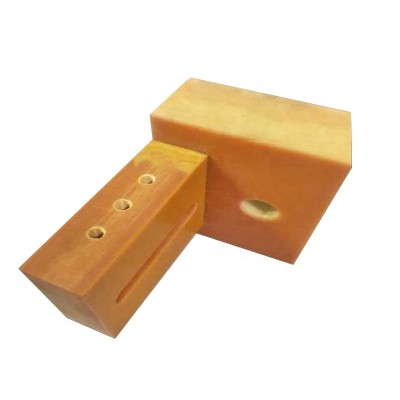 Thickness 50MM 100MM Insulation Material Orange Bakelite Sheet for Moulding